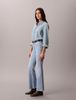 Calvin Klein - Quần Jean Dài Nữ 37.5 Asian Fit High Rise Flared Jeans