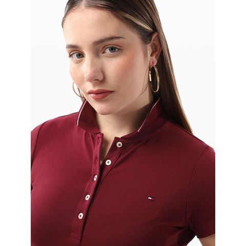 Tommy Hilfiger - Đầm nữ Slim Pique Polo Dress