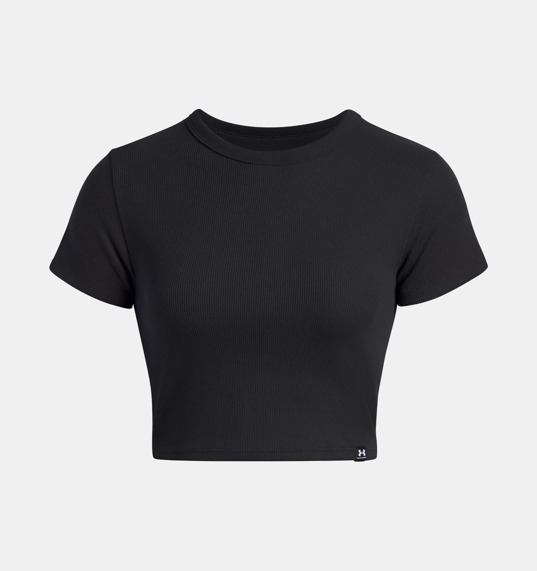 Under Armour - Áo thun nữ Rival Rib Baby Tee Lifestyle