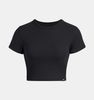 Under Armour - Áo thun nữ Rival Rib Baby Tee Lifestyle
