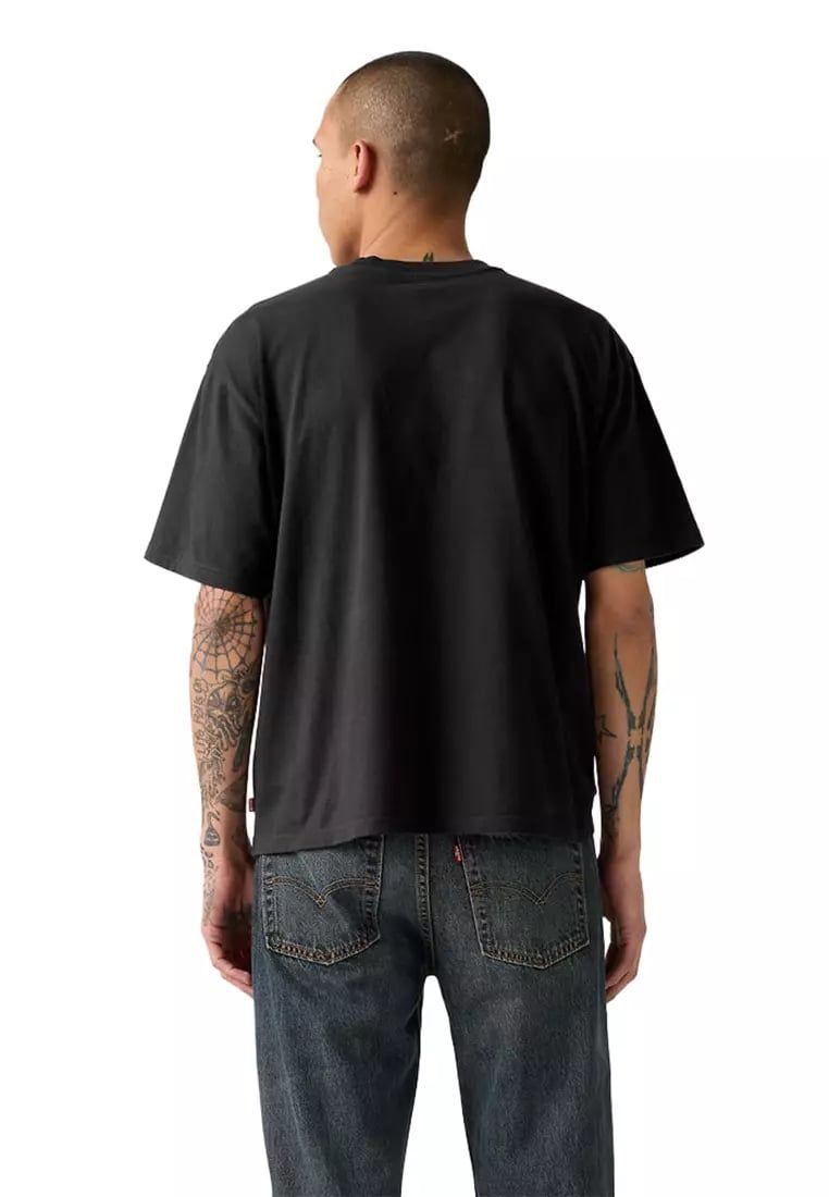 Levi's - Áo thun tay ngắn nam Men's Cropped Boxy Tee