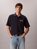 Calvin Klein - Áo Thun Có Cổ Nam Script Logo Graphic Pique Relaxed Polo Shirt