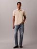 Calvin Klein - Áo Thun Có Cổ Nam Casual Pique Collar Block