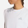 Adidas - Áo Thun Ba Lỗ Chạy Bộ Nữ Run Essential Crop