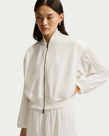 Nike - Áo Khoác Thể Thao Nữ Sportswear Pleated Sleeve Jacket