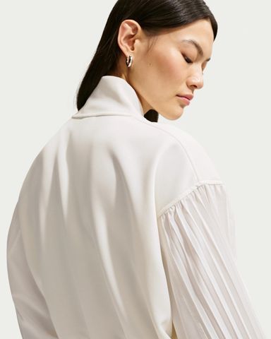 Nike - Áo Khoác Thể Thao Nữ Sportswear Pleated Sleeve Jacket