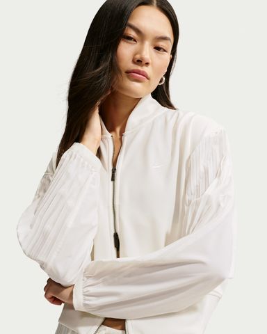 Nike - Áo Khoác Thể Thao Nữ Sportswear Pleated Sleeve Jacket