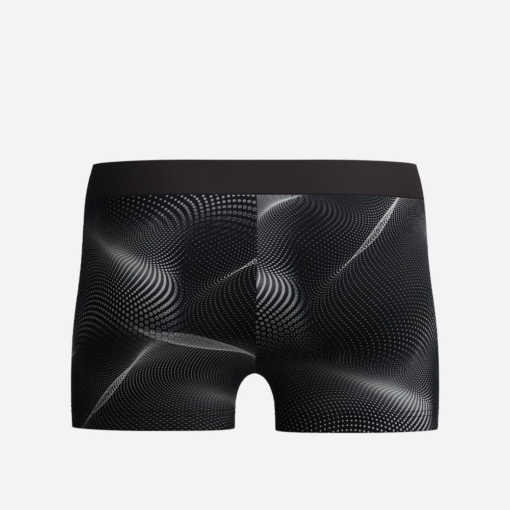 Speedo - Quần bơi nam Valmilton Allover Grey Swimming