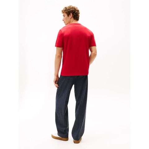 Tommy Hilfiger - Áo thun tay ngắn nam Linear Flag Graphic Tee - 4