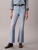 Calvin Klein - Quần Jean Dài Nữ 37.5 Asian Fit High Rise Flared Jeans