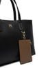 Tommy Hilfiger - Túi xách nữ Black Icon TH Monogram Tote Bag