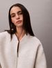 Calvin Klein - Áo Khoác Bomber Nữ Oversized Zip Bomber Jacket