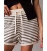 Calvin Klein - Quần Ngắn Thể Thao Nữ Striped Stitch Shorts