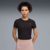 Puma - Áo Tay Ngắn Thể Thao Nữ Cloudspun Rib Tee