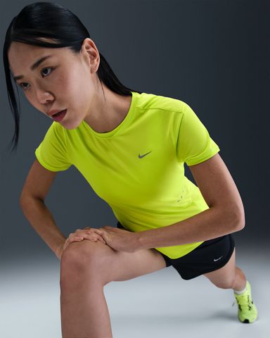 Nike - Áo tay ngắn thể thao Nữ Swift Women's Dri-FIT Short-Sleeve Running Top