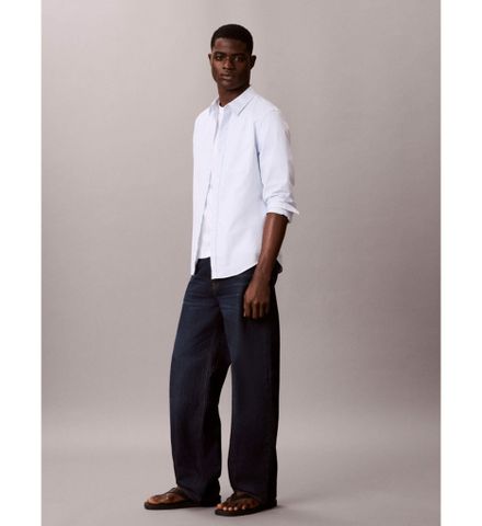 Calvin Klein - Quần Jean Dài Nam Baggy Lightweight Jeans