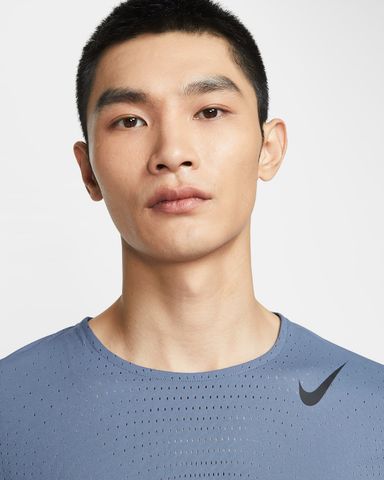 Nike - Áo Tay Ngắn Thể Thao Nam Aeroswift Dri-Fit Adv Short-Sleeve Running Top