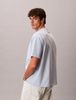 Calvin Klein - Áo Thun Tay Ngắn Nam Relaxed Logo Appliqué T-shirt