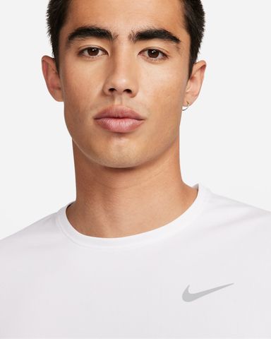 Nike - Áo Tay Dài Thể Thao Nam Miler Dri-FIT UV Long-Sleeve Running Top