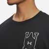 Under Armour - Áo thun nam Hoops Courtside Heavyweight Oversized Short Sleeve T-Shirt