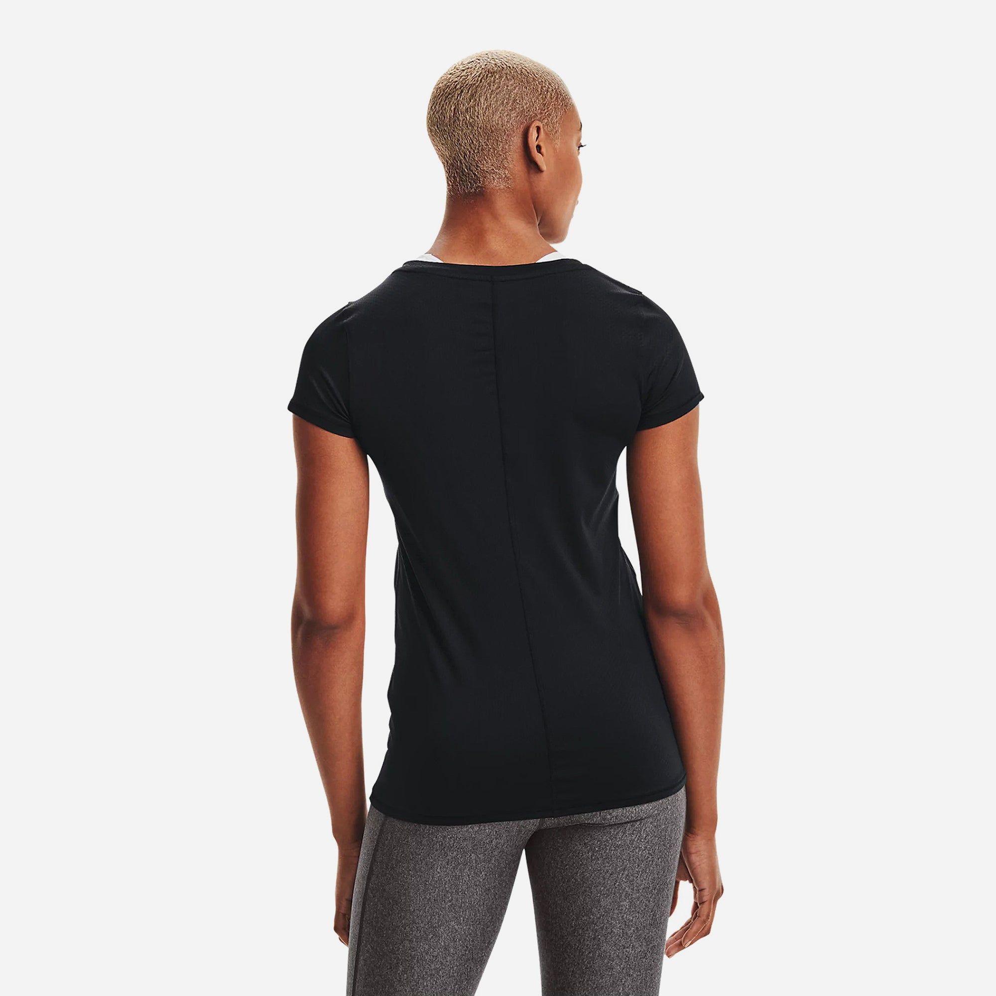 Under Armour - Áo thun nữ Ua Heatgear® Armour Training Tee