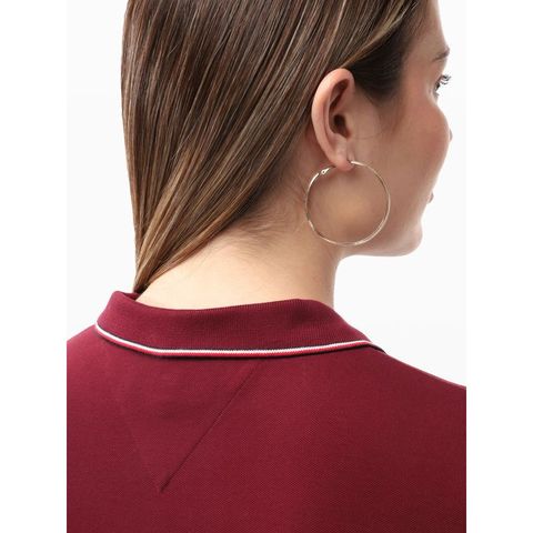 Tommy Hilfiger - Đầm nữ Slim Pique Polo Dress