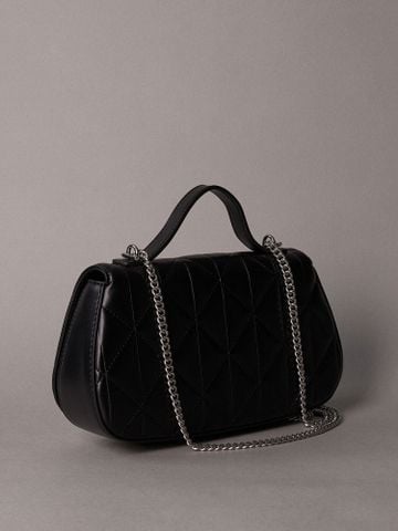 Calvin Klein - Túi xách nữ CK Quilted Top Handle Chain Bag - 3