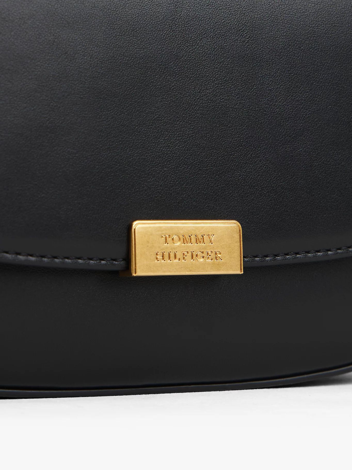 Tommy Hilfiger - Túi đeo chéo nữ Iconic Leather Crossbody Bag