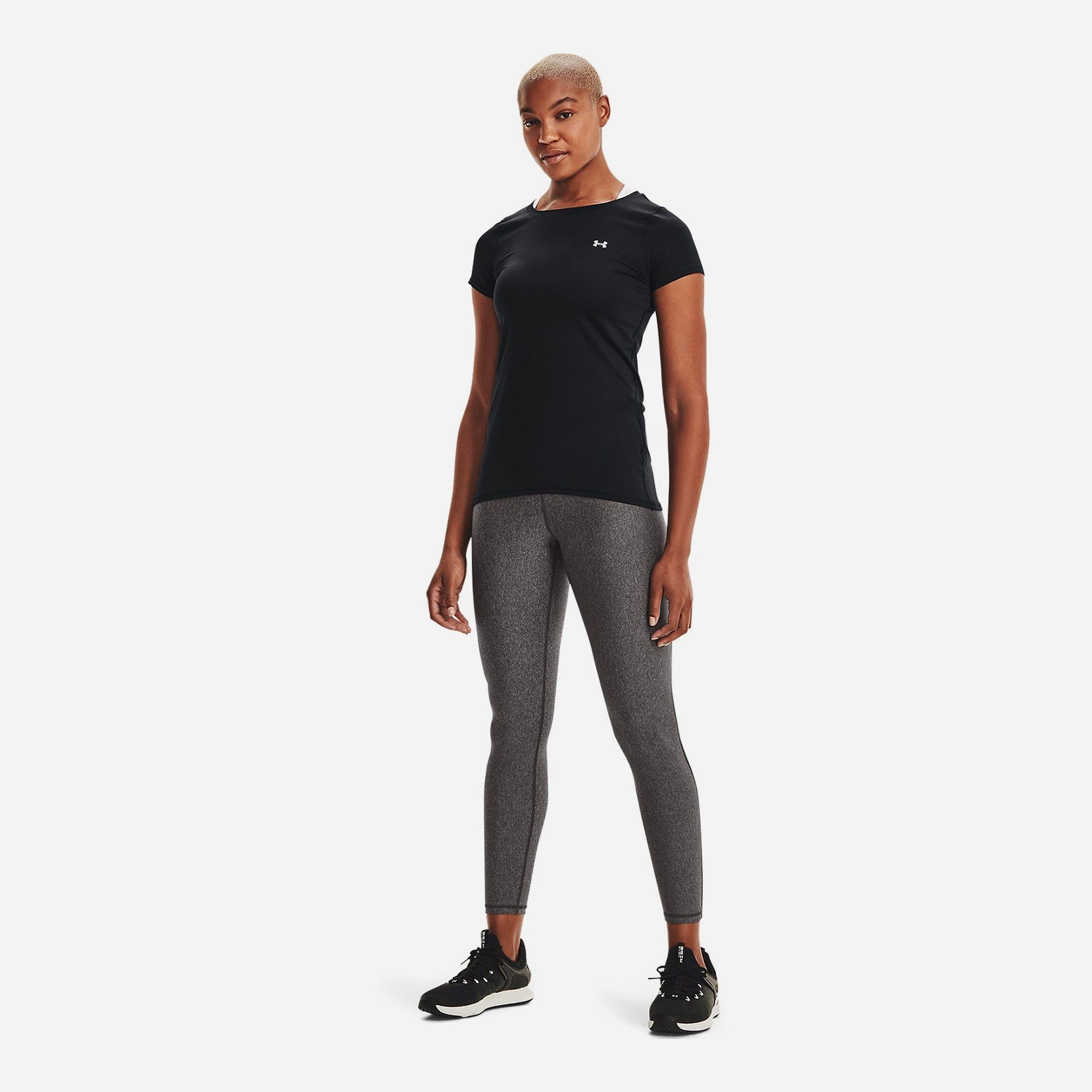 Under Armour - Áo thun nữ Ua Heatgear® Armour Training Tee