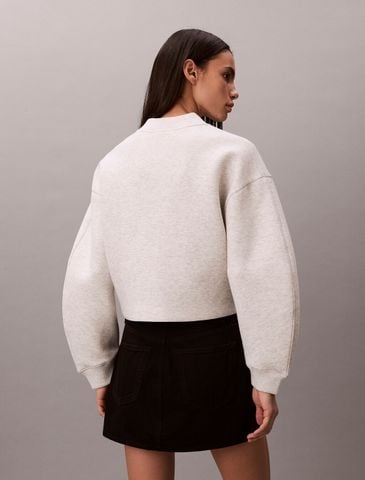 Calvin Klein - Áo Khoác Bomber Nữ Oversized Zip Bomber Jacket