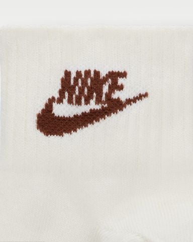 Nike - Vớ Thể Thao Unisex Sportswear Everyday Essential Ankle 3 Pairs