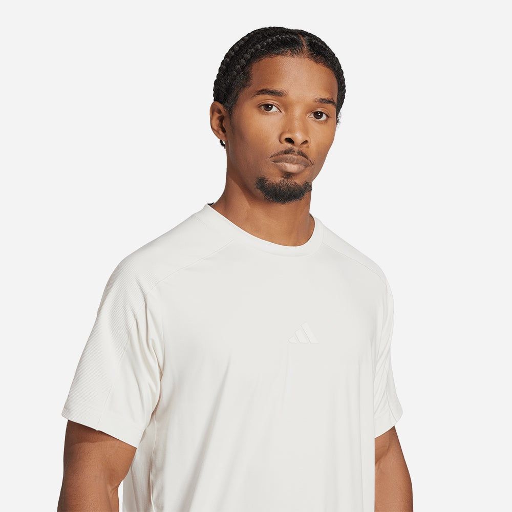 adidas - Áo thun Nam Men's Adidas Puremotion T-Shirt - Beige