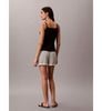 Calvin Klein - Quần Ngắn Thể Thao Nữ Striped Stitch Shorts