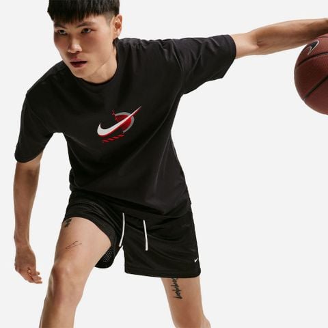 Nike - Áo Thun Tay Ngắn Nam Basketball T-Shirt Loose Club OC Standard F1