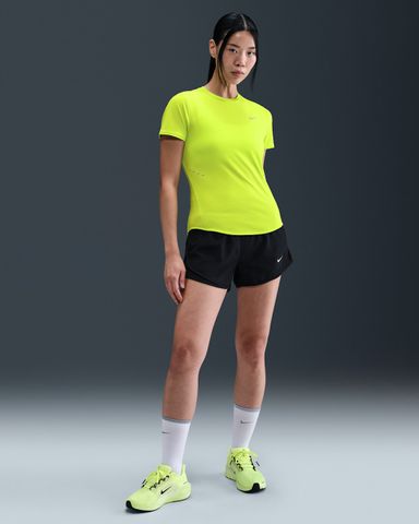 Nike - Áo tay ngắn thể thao Nữ Swift Women's Dri-FIT Short-Sleeve Running Top
