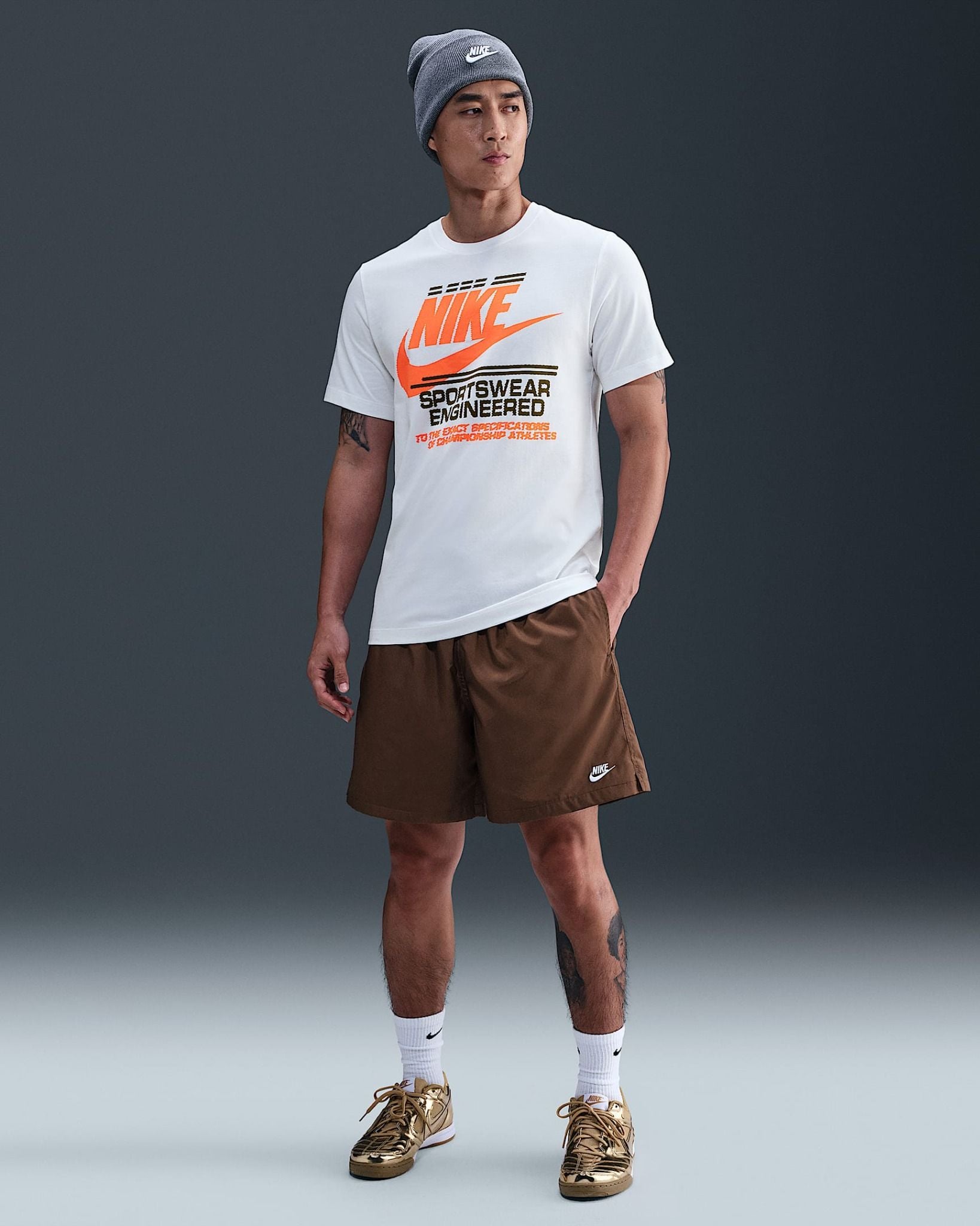 Nike - Áo phông tay ngắn thể thao Nam Nike Sportswear Men's T-Shirt