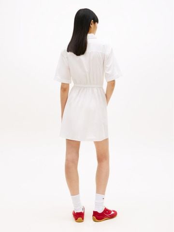 Tommy Hilfiger - Đầm Sơ Mi Nữ TH Mini Stripe Shirt Dress