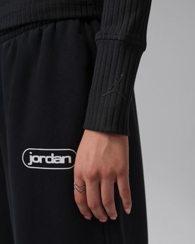 Nike - Áo Tay Dài Thể Thao Nữ Jordan Flight Long Sleeve Top
