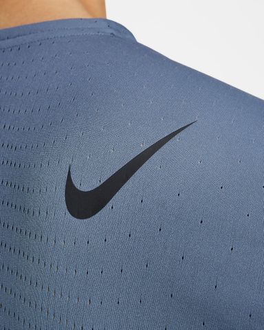 Nike - Áo Tay Ngắn Thể Thao Nam Aeroswift Dri-Fit Adv Short-Sleeve Running Top
