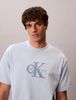 Calvin Klein - Áo Thun Tay Ngắn Nam Relaxed Logo Appliqué T-shirt