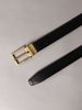 Calvin Klein - Thắt Lưng Nam Square Buckle Smooth 32mm Reversible