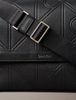 Calvin Klein - Túi Đeo Chéo Nam Emblem AOP Emboss Flap Messenger