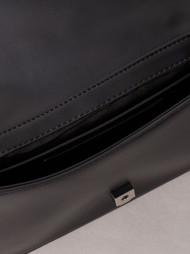 Calvin Klein - Túi xách nữ CK Quilted Top Handle Chain Bag