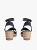 Tommy Hilfiger - Giày Thời Trang Nữ Logo Plaque Jacquard Wedge Heel Espadrilles