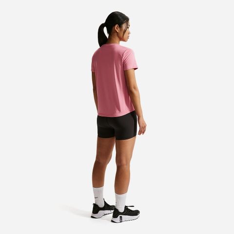 Nike - Áo Tay Ngắn Thể Thao Nữ Dri-Fit Short-Sleeve Classic Top