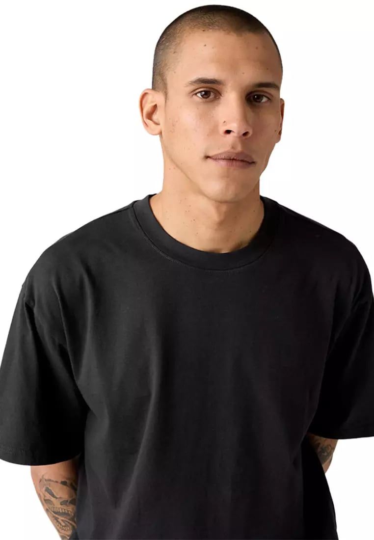 Levi's - Áo thun tay ngắn nam Men's Cropped Boxy Tee