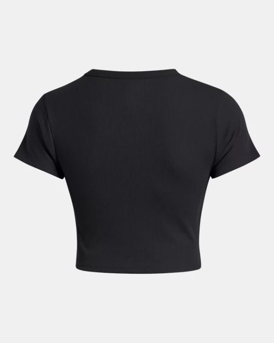 Under Armour - Áo thun nữ Rival Rib Baby Tee Lifestyle