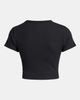 Under Armour - Áo thun nữ Rival Rib Baby Tee Lifestyle