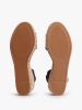 Tommy Hilfiger - Giày Thời Trang Nữ Logo Plaque Jacquard Wedge Heel Espadrilles