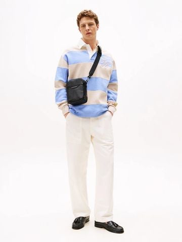 Tommy Hilfiger - Túi đeo chéo nam TH Business Leather Reporter Bag